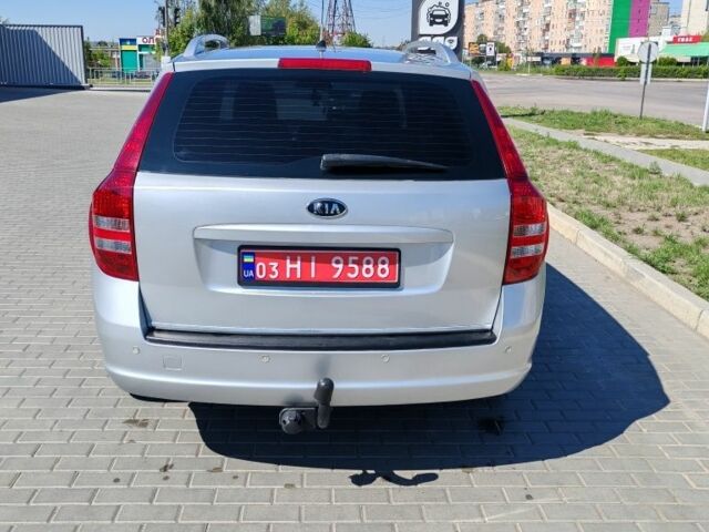 Сірий Кіа Сід, об'ємом двигуна 1.6 л та пробігом 219 тис. км за 6000 $, фото 5 на Automoto.ua