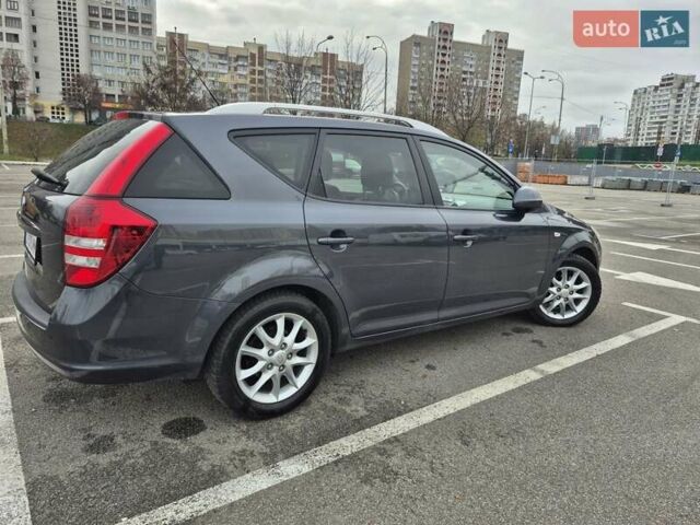 Серый Киа Сид, объемом двигателя 1.4 л и пробегом 156 тыс. км за 6450 $, фото 19 на Automoto.ua