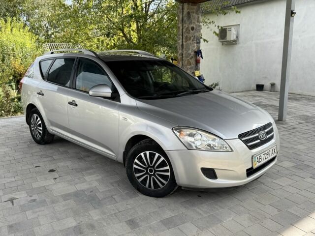 Серый Киа Сид, объемом двигателя 1.6 л и пробегом 186 тыс. км за 5599 $, фото 1 на Automoto.ua