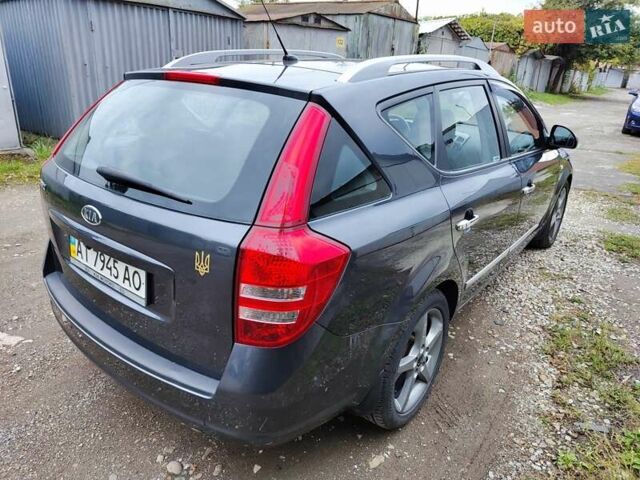 Сірий Кіа Сід, об'ємом двигуна 1.6 л та пробігом 162 тис. км за 7500 $, фото 7 на Automoto.ua