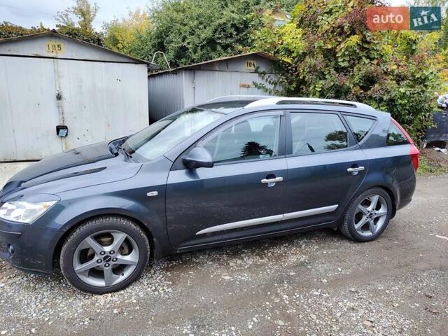 Сірий Кіа Сід, об'ємом двигуна 1.6 л та пробігом 162 тис. км за 7500 $, фото 4 на Automoto.ua