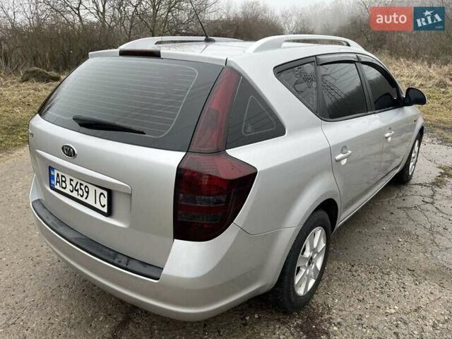 Серый Киа Сид, объемом двигателя 1.6 л и пробегом 199 тыс. км за 6200 $, фото 15 на Automoto.ua