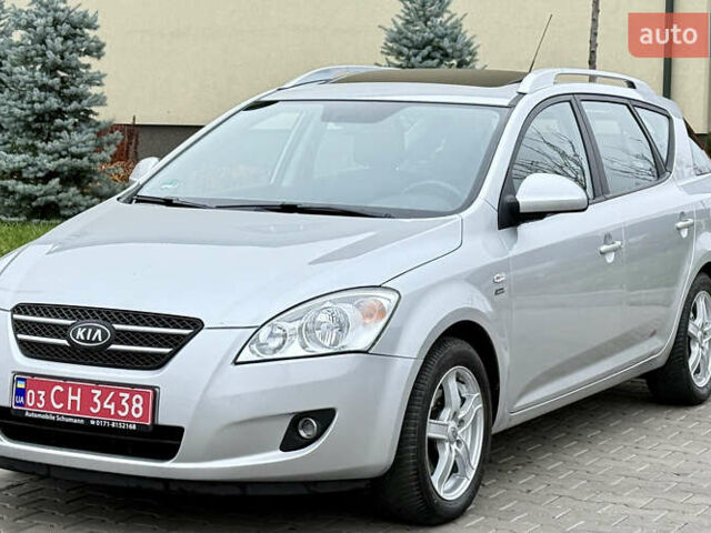 Серый Киа Сид, объемом двигателя 1.59 л и пробегом 223 тыс. км за 6000 $, фото 2 на Automoto.ua