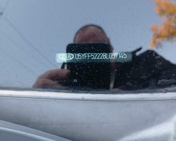 Серый Киа Сид, объемом двигателя 1.6 л и пробегом 350 тыс. км за 5000 $, фото 1 на Automoto.ua