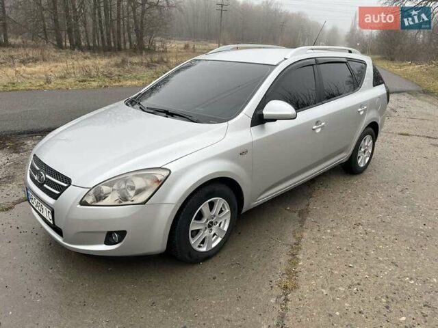 Серый Киа Сид, объемом двигателя 1.6 л и пробегом 199 тыс. км за 6200 $, фото 8 на Automoto.ua