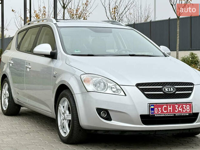 Серый Киа Сид, объемом двигателя 1.6 л и пробегом 223 тыс. км за 6000 $, фото 4 на Automoto.ua