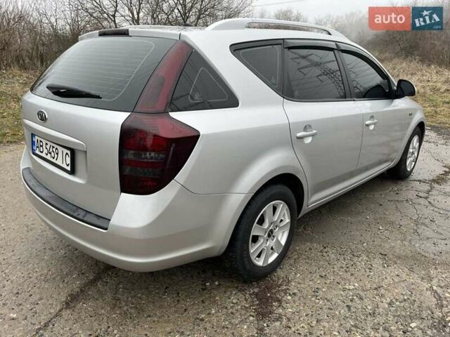 Серый Киа Сид, объемом двигателя 1.6 л и пробегом 199 тыс. км за 6200 $, фото 13 на Automoto.ua