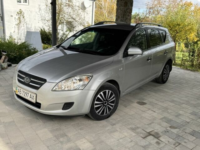Серый Киа Сид, объемом двигателя 1.6 л и пробегом 186 тыс. км за 5599 $, фото 9 на Automoto.ua