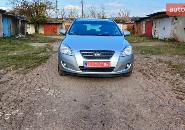 Кіа Сід 2008 у Краматорске на Automoto.ua Сірий Кіа Сід, об'ємом двигуна 1.4 л та пробігом 217 тис. км за 5700 $, фото 7 на Automoto.ua