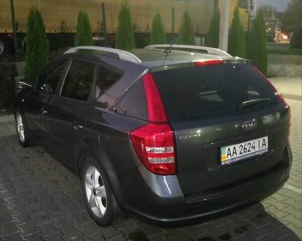 Серый Киа Сид, объемом двигателя 1.6 л и пробегом 160 тыс. км за 7400 $, фото 8 на Automoto.ua