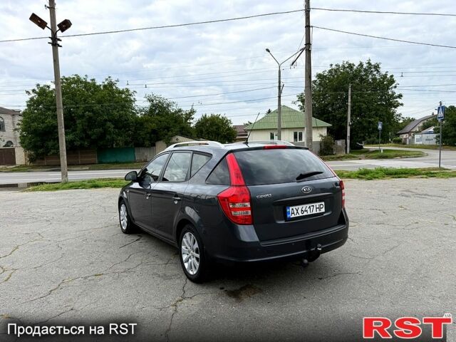 Серый Киа Сид, объемом двигателя 1.6 л и пробегом 222 тыс. км за 6300 $, фото 5 на Automoto.ua