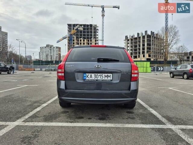 Серый Киа Сид, объемом двигателя 1.4 л и пробегом 156 тыс. км за 6450 $, фото 25 на Automoto.ua