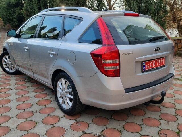 Сірий Кіа Сід, об'ємом двигуна 0 л та пробігом 142 тис. км за 6150 $, фото 6 на Automoto.ua