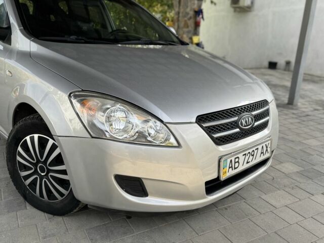 Серый Киа Сид, объемом двигателя 1.6 л и пробегом 186 тыс. км за 5599 $, фото 2 на Automoto.ua