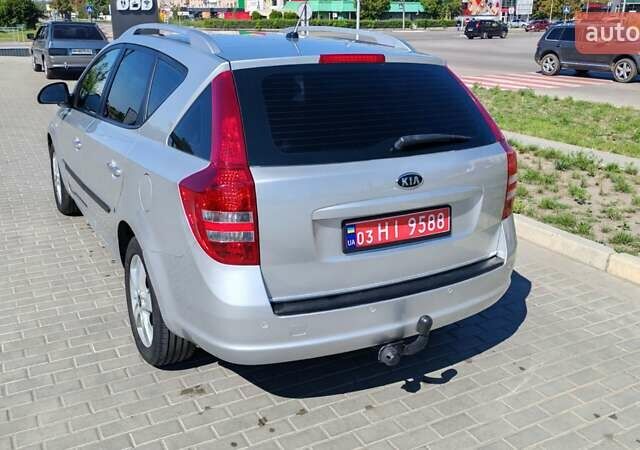 Сірий Кіа Сід, об'ємом двигуна 1.6 л та пробігом 219 тис. км за 6300 $, фото 6 на Automoto.ua