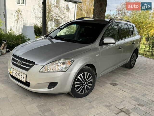 Серый Киа Сид, объемом двигателя 1.59 л и пробегом 186 тыс. км за 5599 $, фото 10 на Automoto.ua