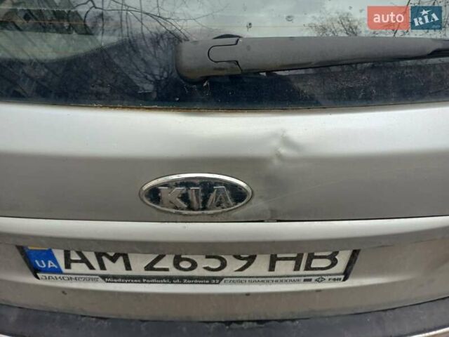 Серый Киа Сид, объемом двигателя 2 л и пробегом 288 тыс. км за 5500 $, фото 20 на Automoto.ua