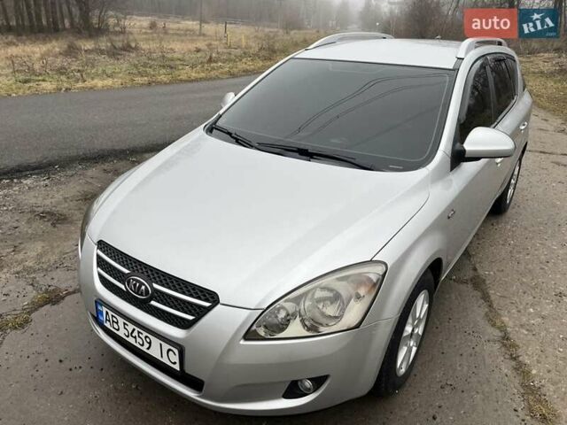 Серый Киа Сид, объемом двигателя 1.6 л и пробегом 199 тыс. км за 6200 $, фото 25 на Automoto.ua