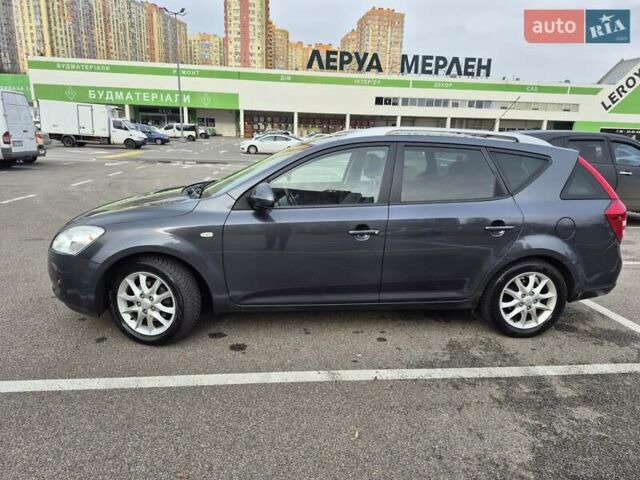 Серый Киа Сид, объемом двигателя 1.4 л и пробегом 156 тыс. км за 6450 $, фото 39 на Automoto.ua