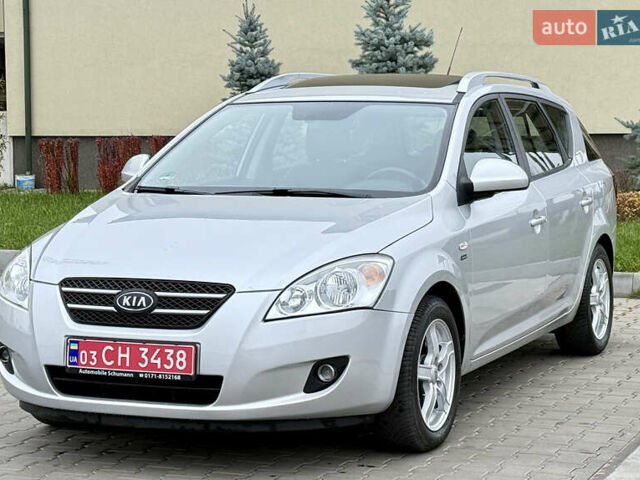 Серый Киа Сид, объемом двигателя 1.6 л и пробегом 223 тыс. км за 6000 $, фото 1 на Automoto.ua