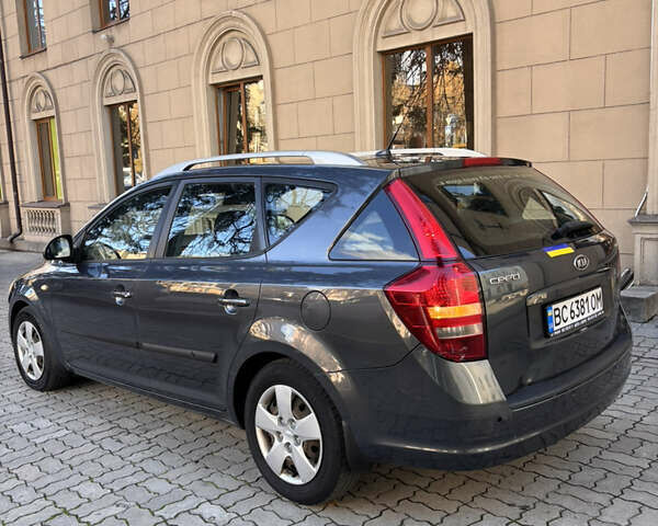 Сірий Кіа Сід, об'ємом двигуна 1.6 л та пробігом 275 тис. км за 5200 $, фото 8 на Automoto.ua