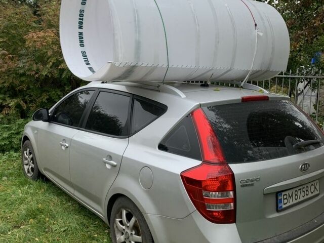 Сірий Кіа Сід, об'ємом двигуна 1.6 л та пробігом 245 тис. км за 5500 $, фото 7 на Automoto.ua