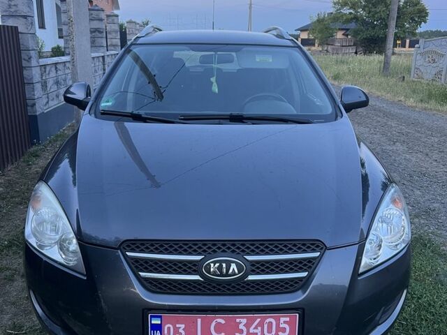 Сірий Кіа Сід, об'ємом двигуна 1.6 л та пробігом 192 тис. км за 4400 $, фото 1 на Automoto.ua