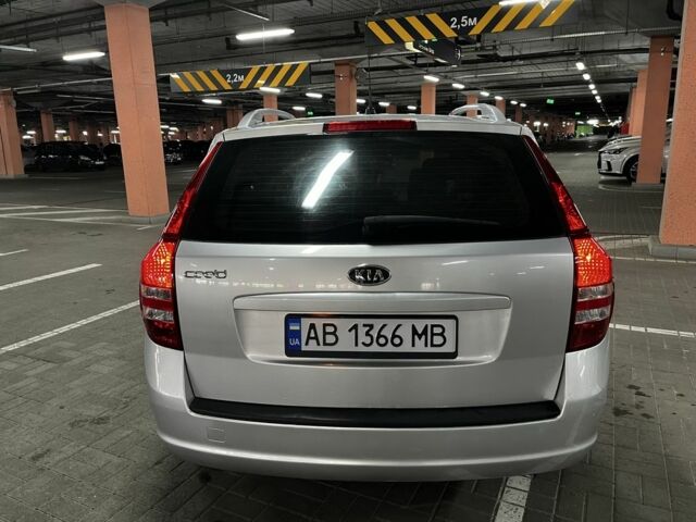 Сірий Кіа Сід, об'ємом двигуна 1.6 л та пробігом 191 тис. км за 5650 $, фото 5 на Automoto.ua