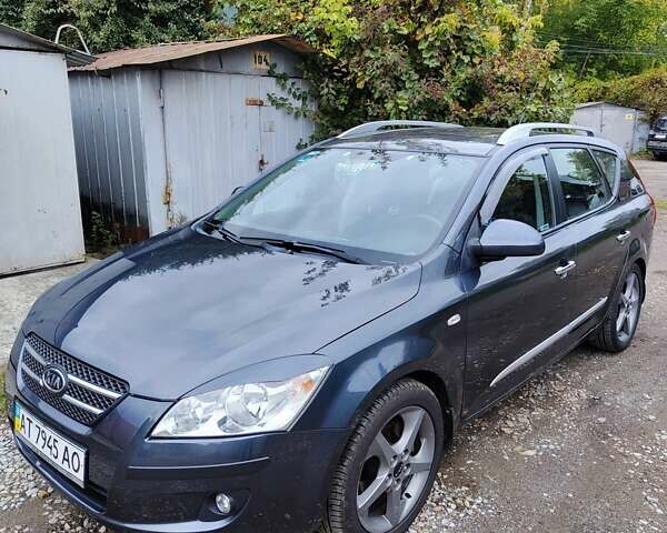 Сірий Кіа Сід, об'ємом двигуна 1.6 л та пробігом 162 тис. км за 7500 $, фото 1 на Automoto.ua