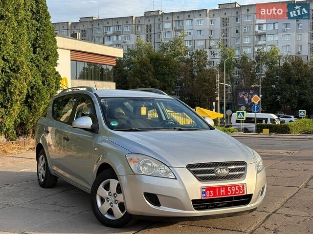 Серый Киа Сид, объемом двигателя 1.6 л и пробегом 173 тыс. км за 6100 $, фото 6 на Automoto.ua