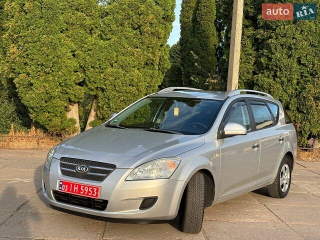 Серый Киа Сид, объемом двигателя 1.6 л и пробегом 173 тыс. км за 6200 $, фото 8 на Automoto.ua