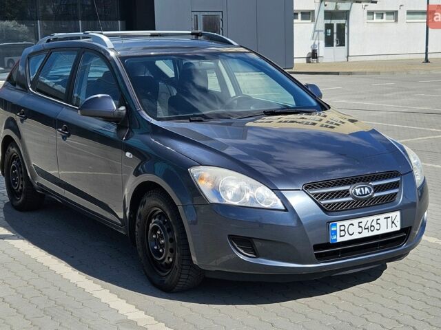 Серый Киа Сид, объемом двигателя 1.6 л и пробегом 287 тыс. км за 5300 $, фото 11 на Automoto.ua