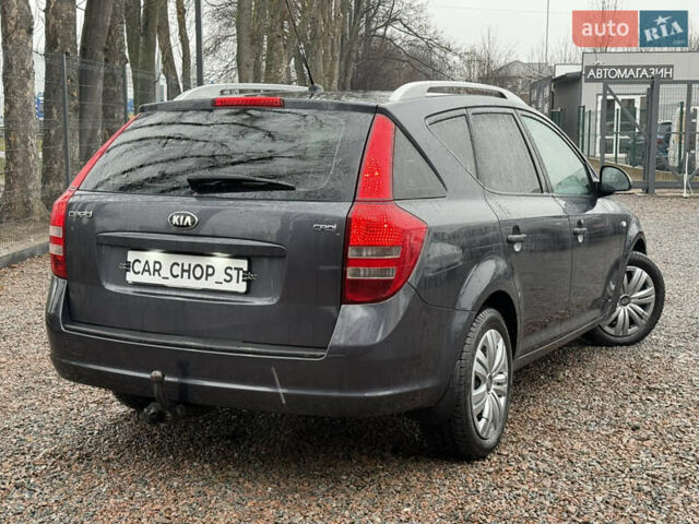 Сірий Кіа Сід, об'ємом двигуна 1.58 л та пробігом 346 тис. км за 5200 $, фото 1 на Automoto.ua