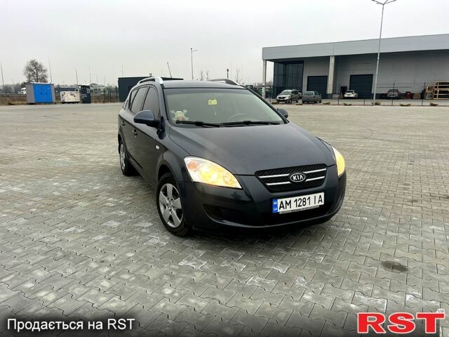 Сірий Кіа Сід, об'ємом двигуна 1.6 л та пробігом 250 тис. км за 5800 $, фото 1 на Automoto.ua