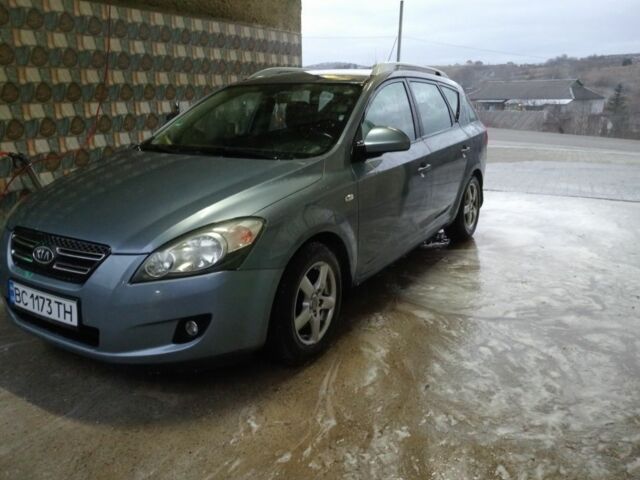 Киа Сид 2008 в Самборе на Automoto.ua Серый Киа Сид, объемом двигателя 1.6 л и пробегом 230 тыс. км за 5500 $, фото 8 на Automoto.ua