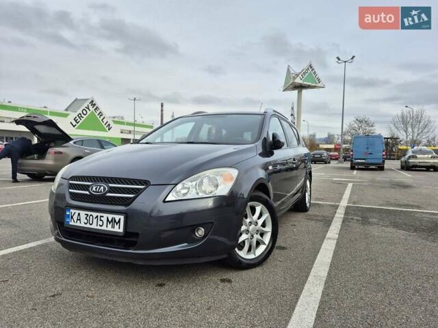 Серый Киа Сид, объемом двигателя 1.4 л и пробегом 156 тыс. км за 6450 $, фото 20 на Automoto.ua