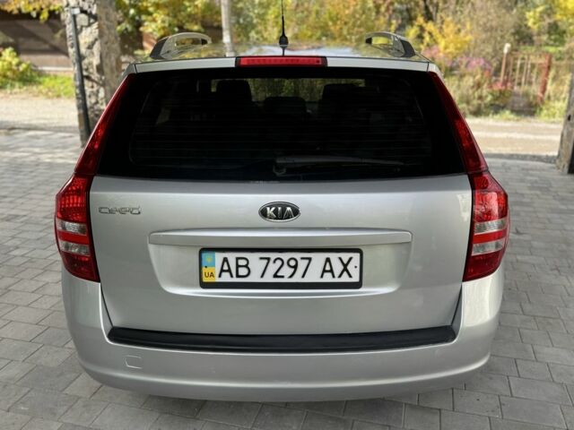 Серый Киа Сид, объемом двигателя 1.6 л и пробегом 186 тыс. км за 5599 $, фото 7 на Automoto.ua
