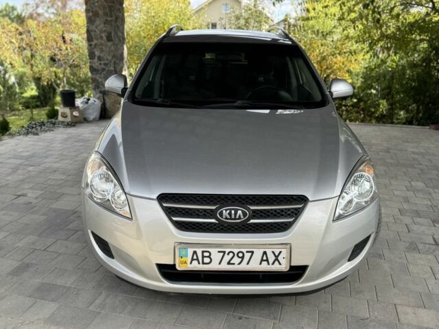 Серый Киа Сид, объемом двигателя 1.6 л и пробегом 186 тыс. км за 5599 $, фото 3 на Automoto.ua
