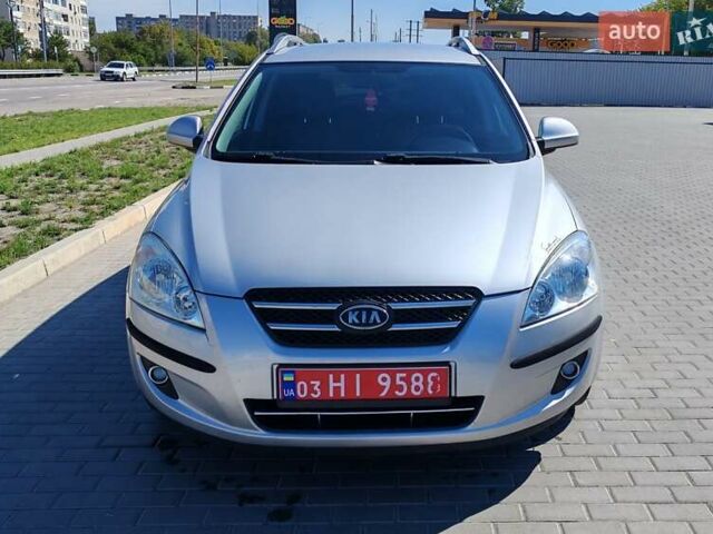 Сірий Кіа Сід, об'ємом двигуна 1.6 л та пробігом 219 тис. км за 6300 $, фото 13 на Automoto.ua