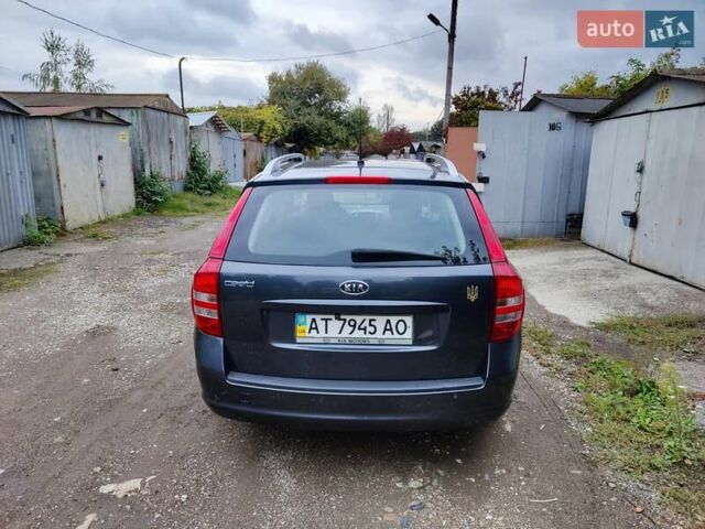 Сірий Кіа Сід, об'ємом двигуна 1.6 л та пробігом 162 тис. км за 7500 $, фото 8 на Automoto.ua
