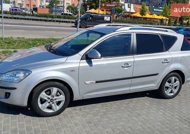 Сірий Кіа Сід, об'ємом двигуна 1.6 л та пробігом 219 тис. км за 6300 $, фото 9 на Automoto.ua