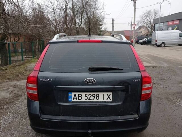 Кіа Сід 2008 у Вінниці на Automoto.ua Сірий Кіа Сід, об'ємом двигуна 1.6 л та пробігом 237 тис. км за 4500 $, фото 3 на Automoto.ua