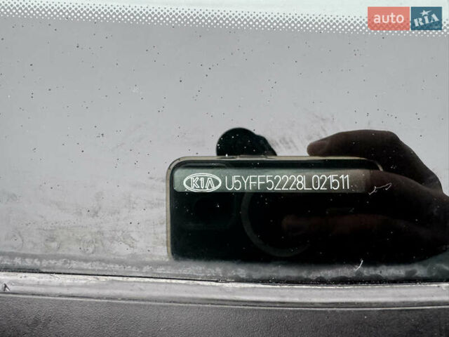 Серый Киа Сид, объемом двигателя 1.6 л и пробегом 216 тыс. км за 7300 $, фото 16 на Automoto.ua