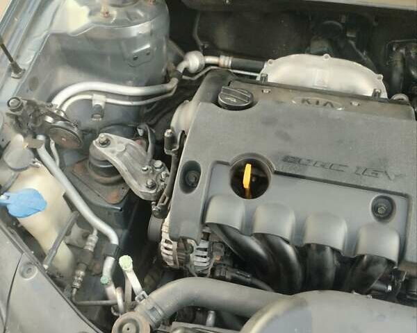 Серый Киа Сид, объемом двигателя 1.4 л и пробегом 155 тыс. км за 5600 $, фото 5 на Automoto.ua