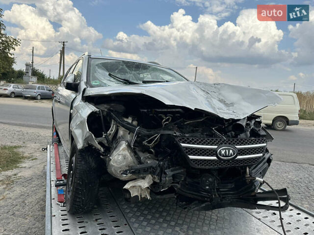 Серый Киа Сид, объемом двигателя 1.59 л и пробегом 281 тыс. км за 1650 $, фото 7 на Automoto.ua