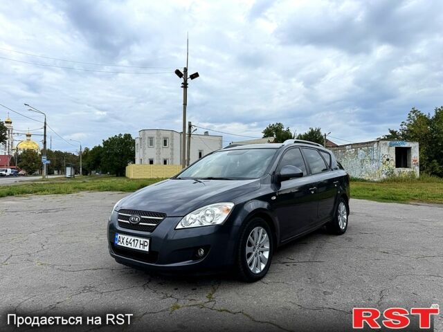 Серый Киа Сид, объемом двигателя 1.6 л и пробегом 222 тыс. км за 6300 $, фото 2 на Automoto.ua