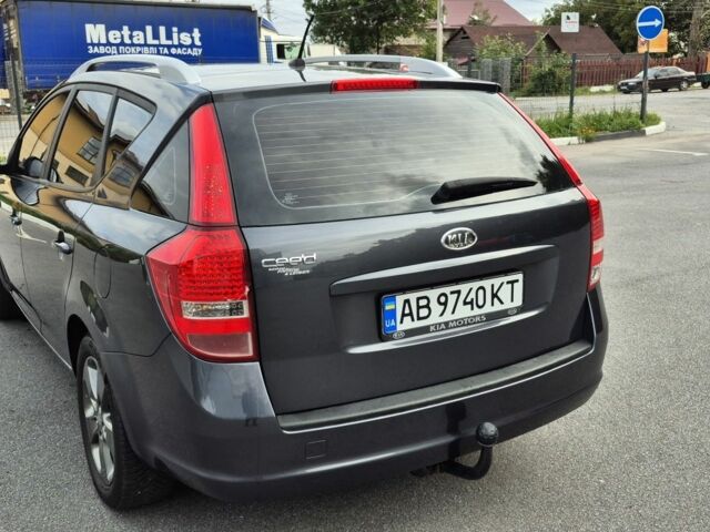 Киа Сид 2009 в Казатине на Automoto.ua Серый Киа Сид, объемом двигателя 1.4 л и пробегом 193 тыс. км за 5750 $, фото 3 на Automoto.ua