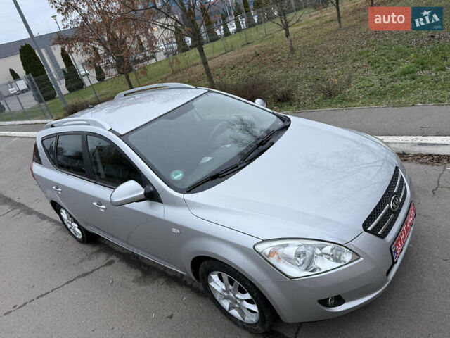 Серый Киа Сид, объемом двигателя 1.4 л и пробегом 143 тыс. км за 6500 $, фото 13 на Automoto.ua