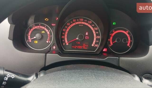 Серый Киа Сид, объемом двигателя 1.4 л и пробегом 250 тыс. км за 6300 $, фото 12 на Automoto.ua