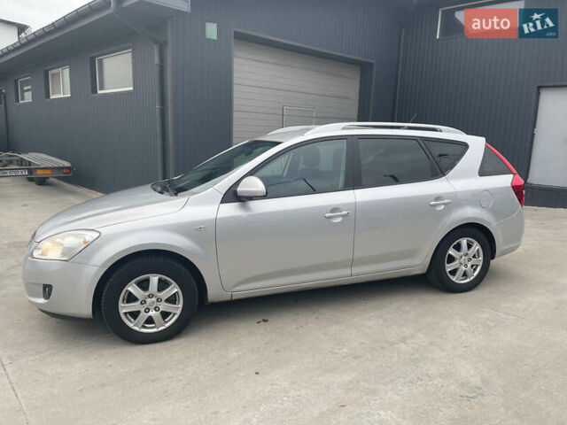 Сірий Кіа Сід, об'ємом двигуна 1.6 л та пробігом 192 тис. км за 6400 $, фото 8 на Automoto.ua